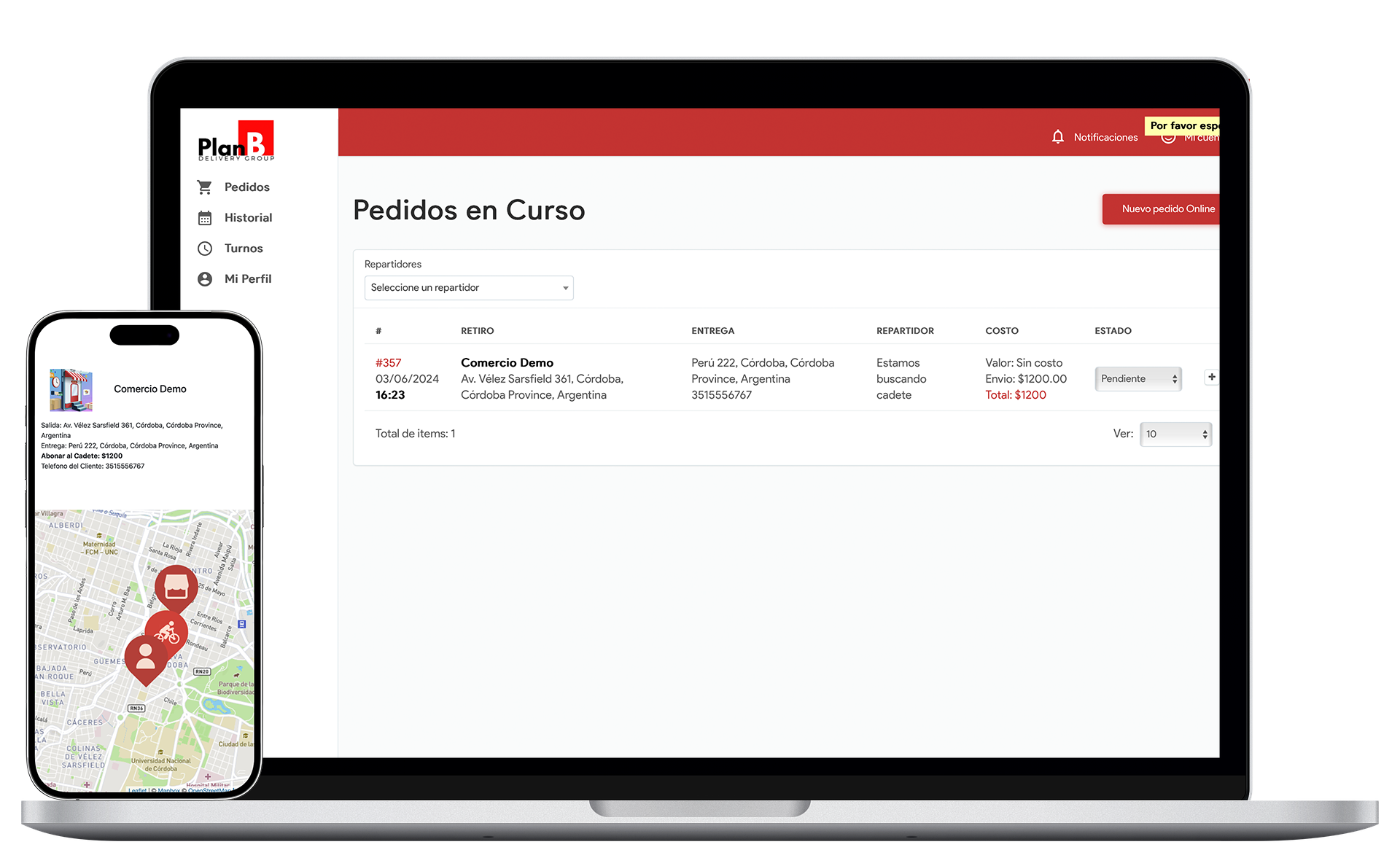 PlanB Delivery Logistica integral